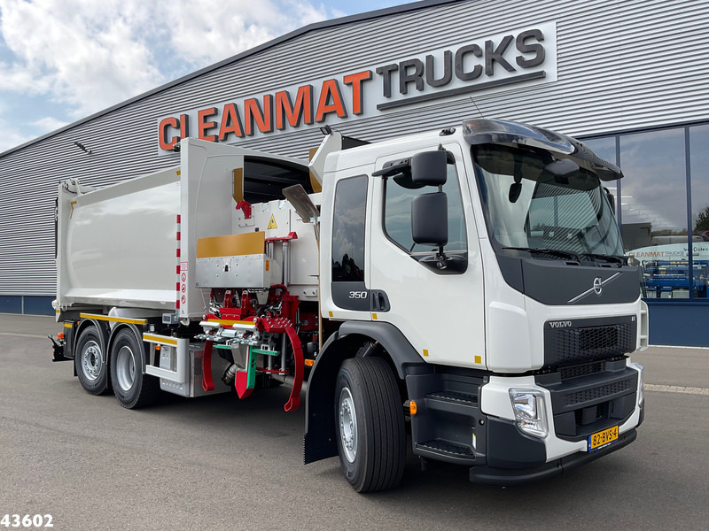 Volvo FE 350 VDL Translift zijlader - Мусоровоз: фото 4 Volvo FE 350 VDL Translift zijlader - Мусоровоз: фото 4