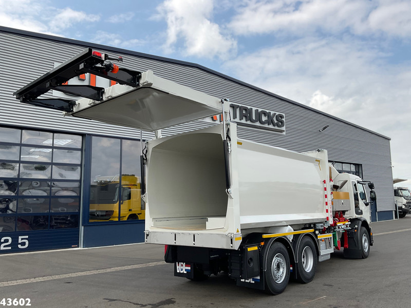 Мусоровоз Volvo FE 350 VDL Translift zijlader: фото 9