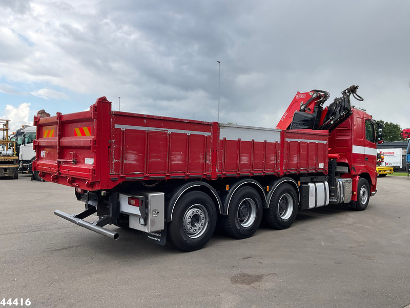 Volvo FH 460 8x4 Fassi 27 Tonmeter laadkraan (bouwjaar 2019) - Самосвал, Автоманипулятор: фото 5 Volvo FH 460 8x4 Fassi 27 Tonmeter laadkraan (bouwjaar 2019) - Самосвал, Автоманипулятор: фото 5