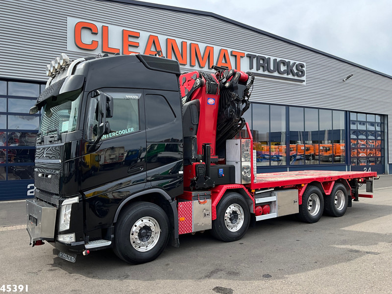 Volvo FH 540 8x4 HMF 85 Tonmeter laadkraan + Fly-Jib Just 222.786 km! - Автоманипулятор: фото 2 Volvo FH 540 8x4 HMF 85 Tonmeter laadkraan + Fly-Jib Just 222.786 km! - Автоманипулятор: фото 2