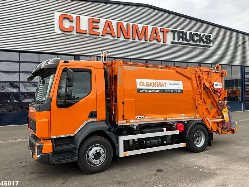 Volvo FL 250 VDK 9m³ - Мусоровоз: фото 1 Volvo FL 250 VDK 9m³ - Мусоровоз: фото 1