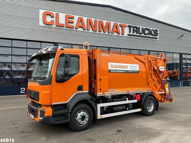 Volvo FL 250 VDK 9m³ - Мусоровоз: фото 1 Volvo FL 250 VDK 9m³ - Мусоровоз: фото 1