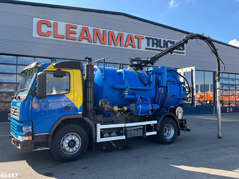 Volvo FM 250 Ravo 7,5 m³ Combi Just 96.517 km! - Ассенизатор: фото 2 Volvo FM 250 Ravo 7,5 m³ Combi Just 96.517 km! - Ассенизатор: фото 2