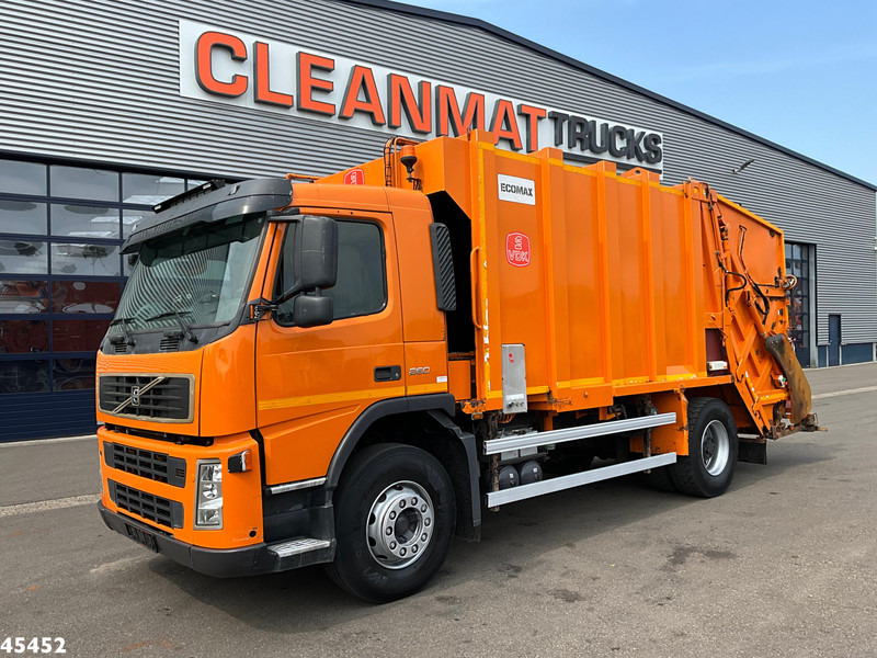 Volvo FM 260 VDK 12m³ - Мусоровоз: фото 1 Volvo FM 260 VDK 12m³ - Мусоровоз: фото 1