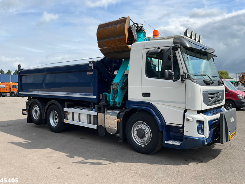 Volvo FM 330 HMF 16 Tonmeter Z-kraan - Самосвал, Автоманипулятор: фото 5 Volvo FM 330 HMF 16 Tonmeter Z-kraan - Самосвал, Автоманипулятор: фото 5