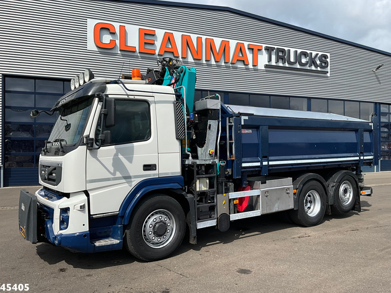 Volvo FM 330 HMF 16 Tonmeter Z-kraan - Самосвал, Автоманипулятор: фото 3 Volvo FM 330 HMF 16 Tonmeter Z-kraan - Самосвал, Автоманипулятор: фото 3