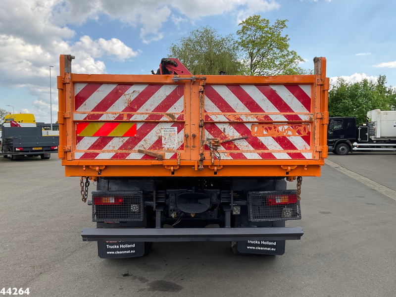 Volvo FM 340 4x4 Palfinger 10 Tonmeter laadkraan Manual Full steel - Самосвал, Автоманипулятор: фото 5 Volvo FM 340 4x4 Palfinger 10 Tonmeter laadkraan Manual Full steel - Самосвал, Автоманипулятор: фото 5