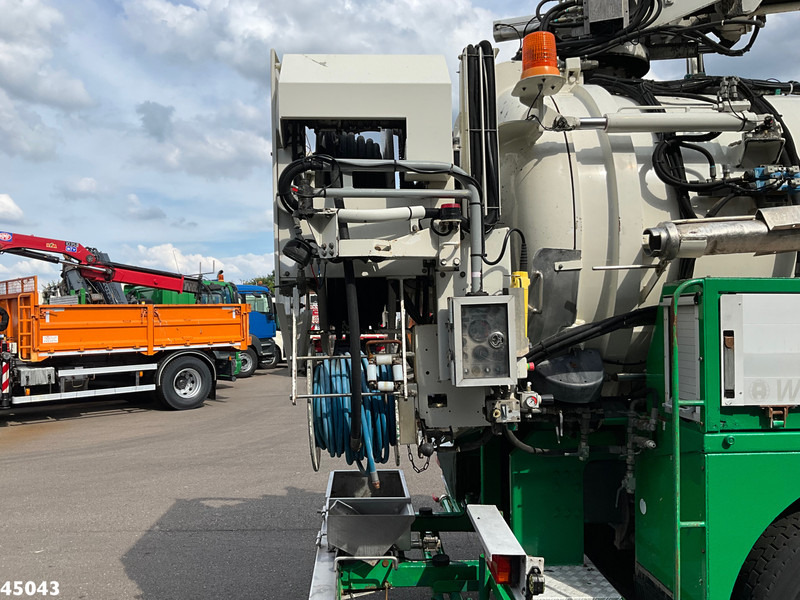 Ассенизатор Volvo FM 340 6x4 7m³ Combi kolkenzuiger Just 159.037 km!: фото 12