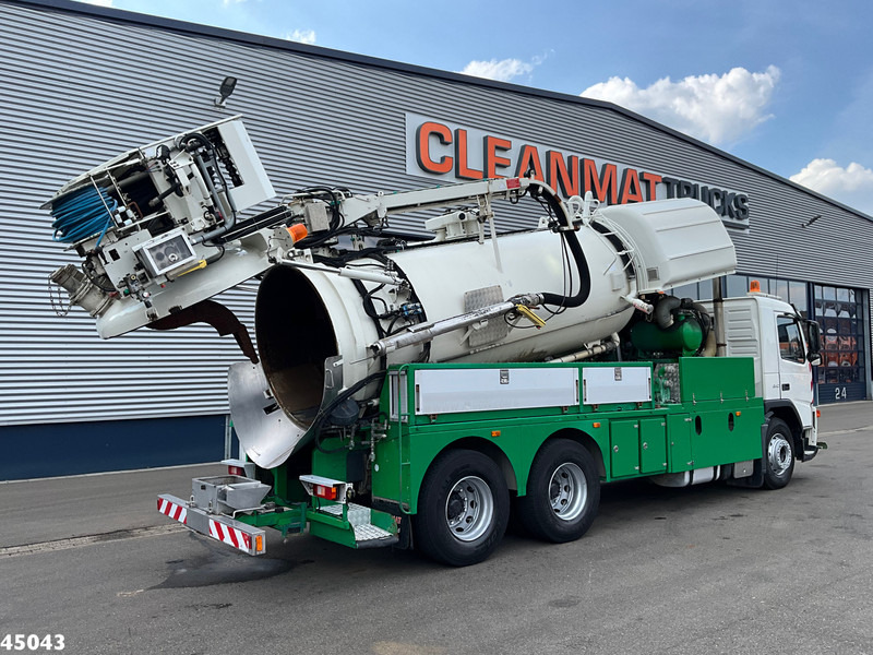 Volvo FM 340 6x4 7m³ Combi kolkenzuiger Just 159.037 km! - Ассенизатор: фото 1 Volvo FM 340 6x4 7m³ Combi kolkenzuiger Just 159.037 km! - Ассенизатор: фото 1
