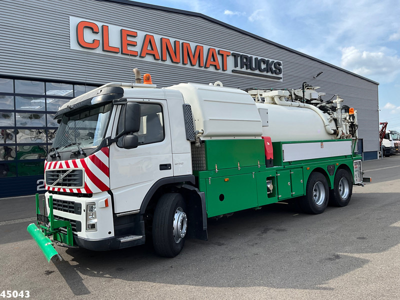 Ассенизатор Volvo FM 340 6x4 7m³ Combi kolkenzuiger Just 159.037 km!: фото 11