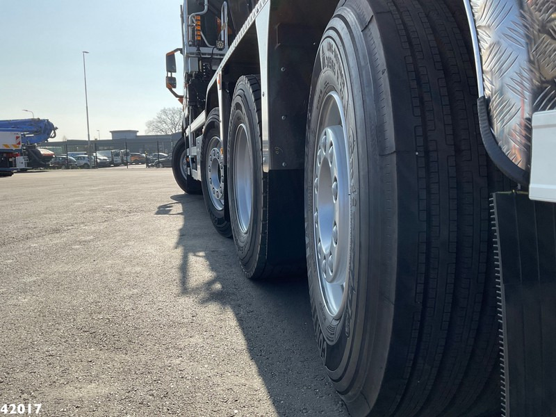 Крюковой мультилифт, Автоманипулятор Volvo FM 420 8x2 HMF 28 Tonmeter laadkraan: фото 7
