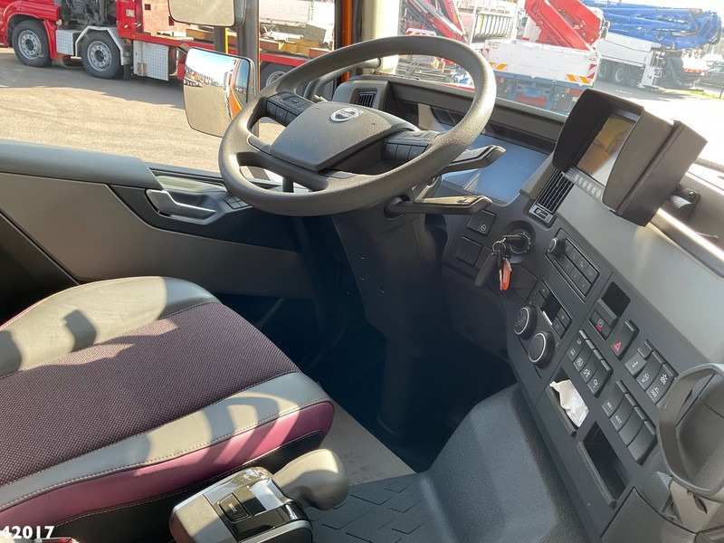 Крюковой мультилифт, Автоманипулятор Volvo FM 420 8x2 HMF 28 Tonmeter laadkraan: фото 12