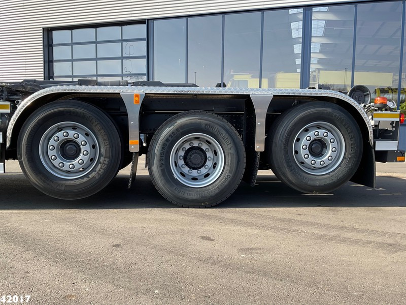 Крюковой мультилифт, Автоманипулятор Volvo FM 420 8x2 HMF 28 Tonmeter laadkraan: фото 8