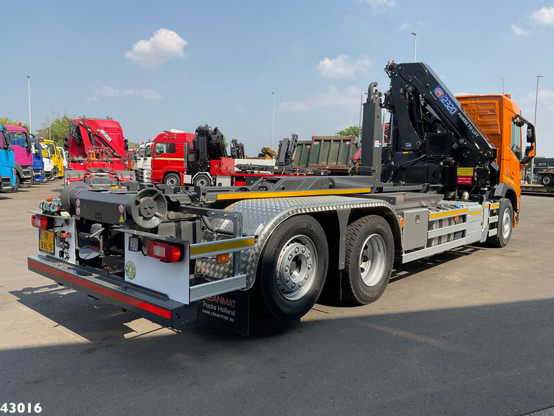 Volvo FM 430 HMF 23 Tonmeter laadkraan Welvaarts laadkraan weegsysteem - Крюковой мультилифт, Автоманипулятор: фото 4 Volvo FM 430 HMF 23 Tonmeter laadkraan Welvaarts laadkraan weegsysteem - Крюковой мультилифт, Автоманипулятор: фото 4