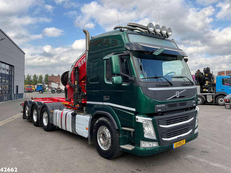 Volvo FM 460 8x4 TRIDEM Euro 6 32 Tonmeter laadkraan - Крюковой мультилифт, Автоманипулятор: фото 5 Volvo FM 460 8x4 TRIDEM Euro 6 32 Tonmeter laadkraan - Крюковой мультилифт, Автоманипулятор: фото 5