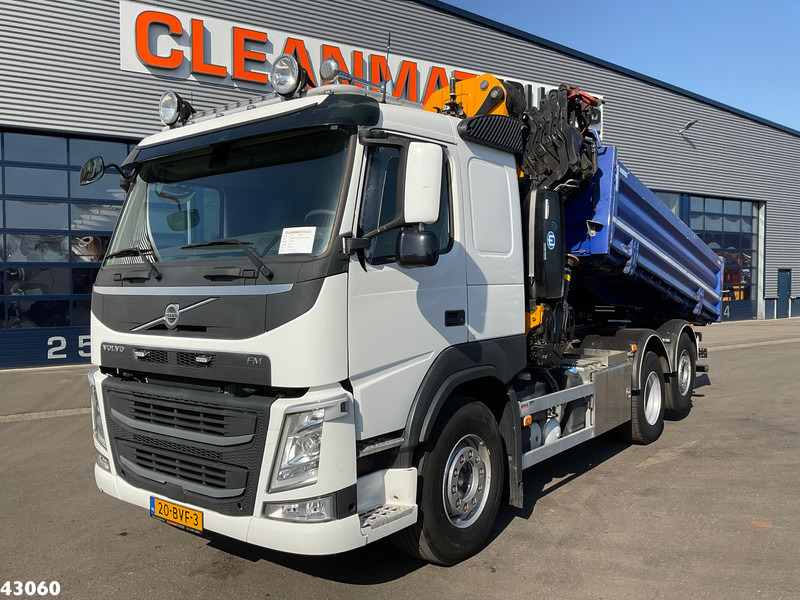Volvo FM 460 Effer 26 Tonmeter laadkraan Kipper Just 94.130 km! - Самосвал, Автоманипулятор: фото 2 Volvo FM 460 Effer 26 Tonmeter laadkraan Kipper Just 94.130 km! - Самосвал, Автоманипулятор: фото 2