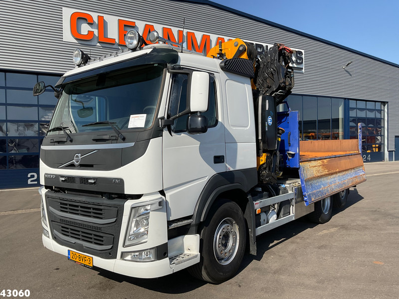 Volvo FM 460 Effer 26 Tonmeter laadkraan Kipper Just 94.130 km! - Автоманипулятор: фото 4 Volvo FM 460 Effer 26 Tonmeter laadkraan Kipper Just 94.130 km! - Автоманипулятор: фото 4