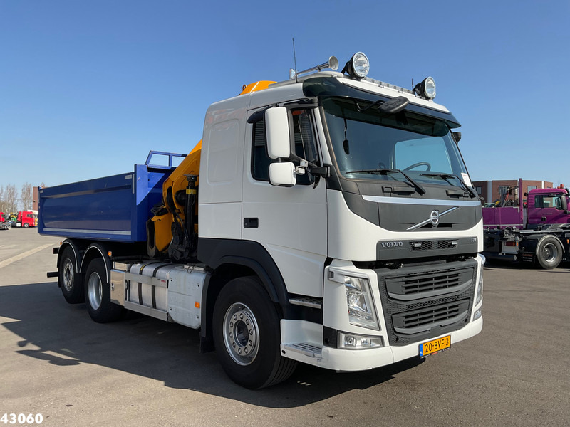 Volvo FM 460 Effer 26 Tonmeter laadkraan Kipper Just 94.130 km! - Автоманипулятор: фото 5 Volvo FM 460 Effer 26 Tonmeter laadkraan Kipper Just 94.130 km! - Автоманипулятор: фото 5