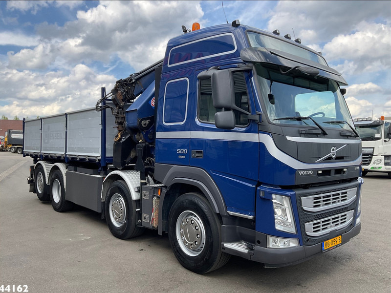 Автоманипулятор Volvo FM 500 Euro 6 HMF 50 Tonmeter laadkraan + Fly-Jib: фото 6