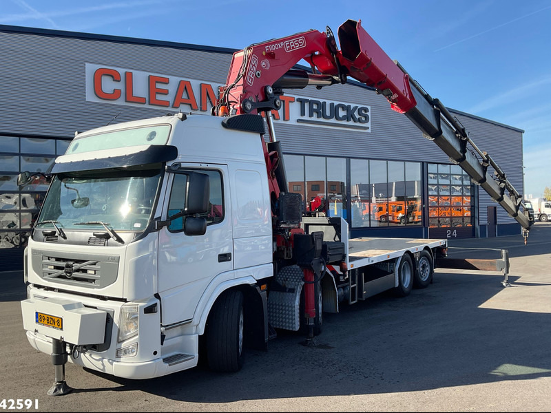 Volvo FM 540 8x2 Fassi 110 Tonmeter laadkraan - Автоманипулятор: фото 1 Volvo FM 540 8x2 Fassi 110 Tonmeter laadkraan - Автоманипулятор: фото 1