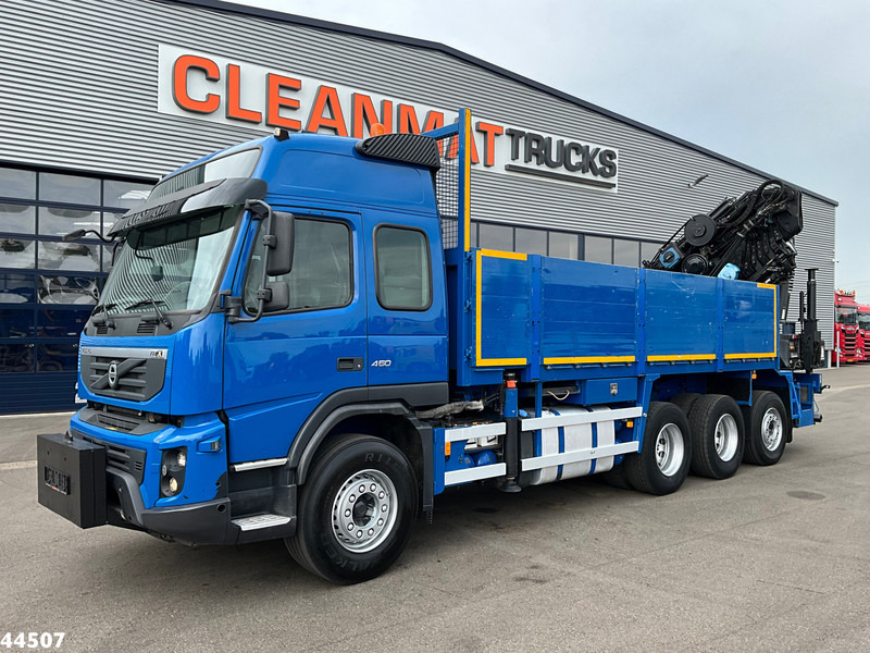 Volvo FMX 450 8x4 Hiab 63 Tonmeter laadkraan + Fly-Jib - Автоманипулятор: фото 4 Volvo FMX 450 8x4 Hiab 63 Tonmeter laadkraan + Fly-Jib - Автоманипулятор: фото 4