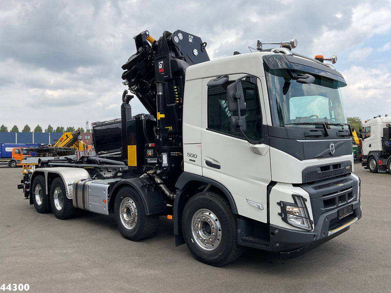 Volvo FMX 500 8x4 Euro 6 Hiab 65 Tonmeter laadkraan + Multilift 25 Ton haakarmsysteem NEW AND UNUSED! - Крюковой мультилифт, Автоманипулятор: фото 5 Volvo FMX 500 8x4 Euro 6 Hiab 65 Tonmeter laadkraan + Multilift 25 Ton haakarmsysteem NEW AND UNUSED! - Крюковой мультилифт, Автоманипулятор: фото 5