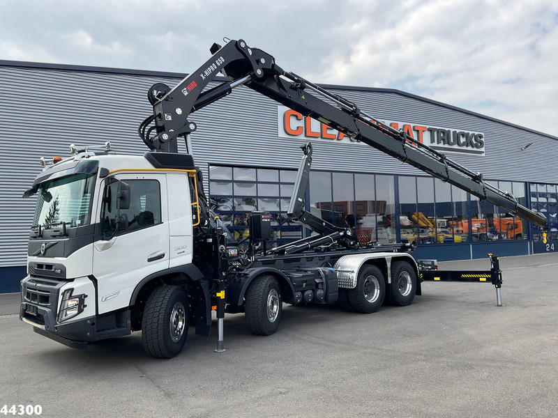 Volvo FMX 500 8x4 Euro 6 Hiab 65 Tonmeter laadkraan + Multilift 25 Ton haakarmsysteem NEW AND UNUSED! - Крюковой мультилифт, Автоманипулятор: фото 1 Volvo FMX 500 8x4 Euro 6 Hiab 65 Tonmeter laadkraan + Multilift 25 Ton haakarmsysteem NEW AND UNUSED! - Крюковой мультилифт, Автоманипулятор: фото 1