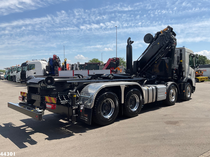 Volvo FMX 500 8x4 Euro 6 Hiab 65 Tonmeter laadkraan + Multilift 25 Ton haakarmsysteem NEW AND UNUSED! - Крюковой мультилифт, Автоманипулятор: фото 4 Volvo FMX 500 8x4 Euro 6 Hiab 65 Tonmeter laadkraan + Multilift 25 Ton haakarmsysteem NEW AND UNUSED! - Крюковой мультилифт, Автоманипулятор: фото 4