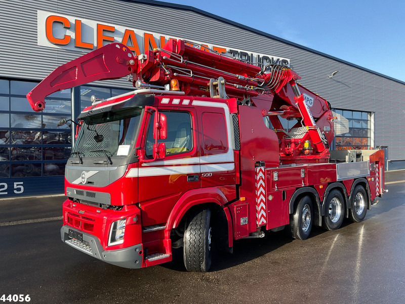 Volvo FMX 500 8x4 Euro 6 MPG 150 Tonmeter laadkraan Just 53.033 km! - Автоманипулятор: фото 4 Volvo FMX 500 8x4 Euro 6 MPG 150 Tonmeter laadkraan Just 53.033 km! - Автоманипулятор: фото 4