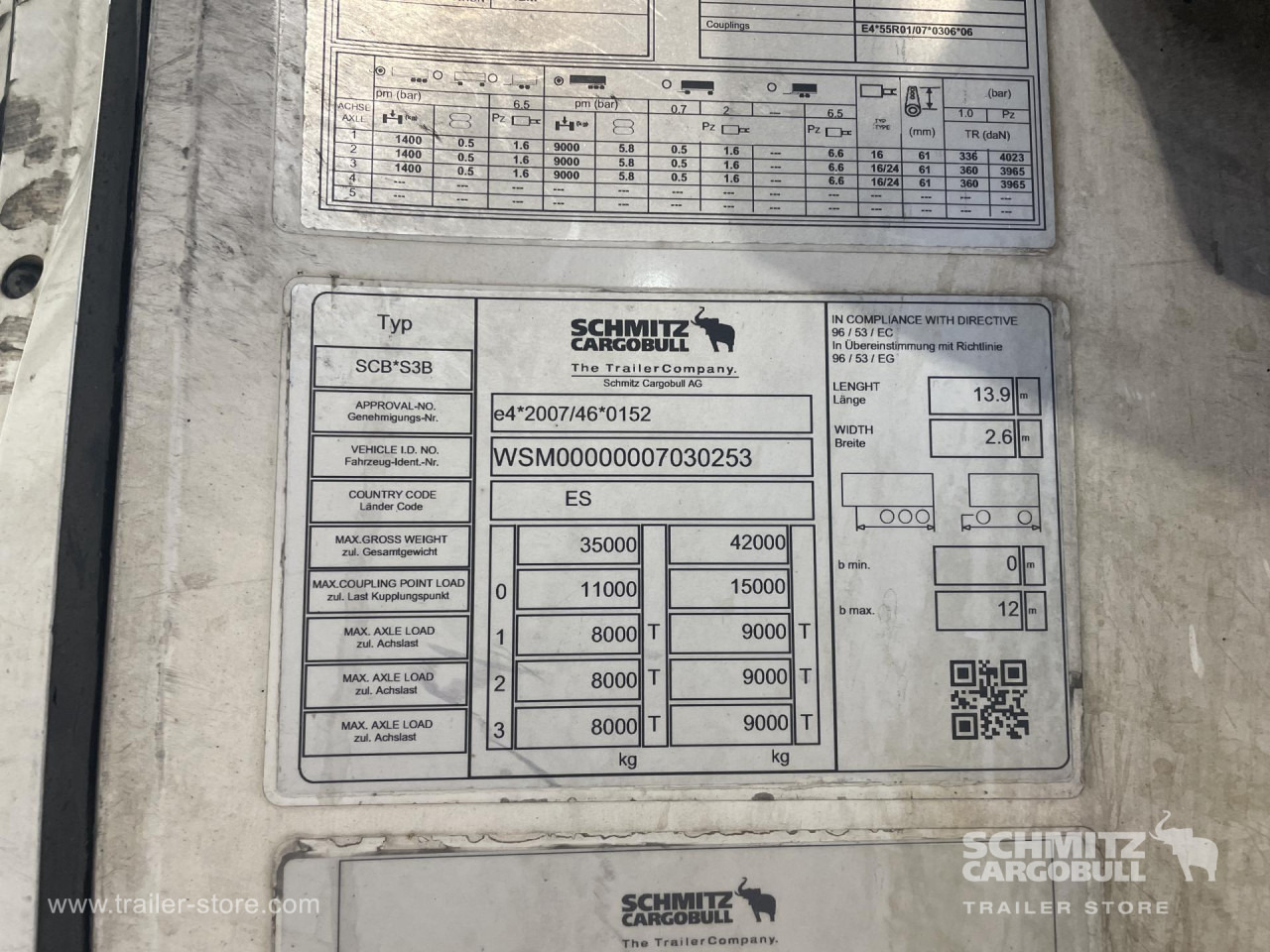 SCHMITZ Remolque Frigo Standard - Прицеп-рефрижератор: фото 5 SCHMITZ Remolque Frigo Standard - Прицеп-рефрижератор: фото 5