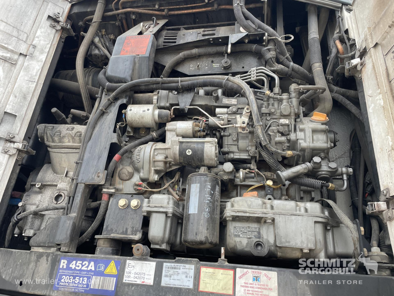 SCHMITZ Remolque Frigo Standard - Прицеп-рефрижератор: фото 5 SCHMITZ Remolque Frigo Standard - Прицеп-рефрижератор: фото 5