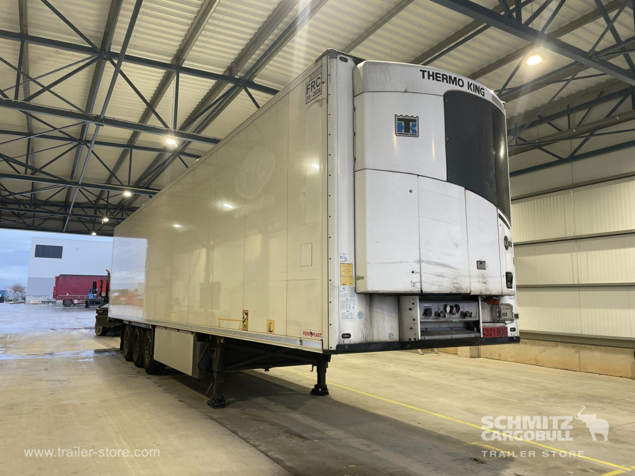 SCHMITZ Remolque Frigo Standard - Прицеп-рефрижератор: фото 1 SCHMITZ Remolque Frigo Standard - Прицеп-рефрижератор: фото 1