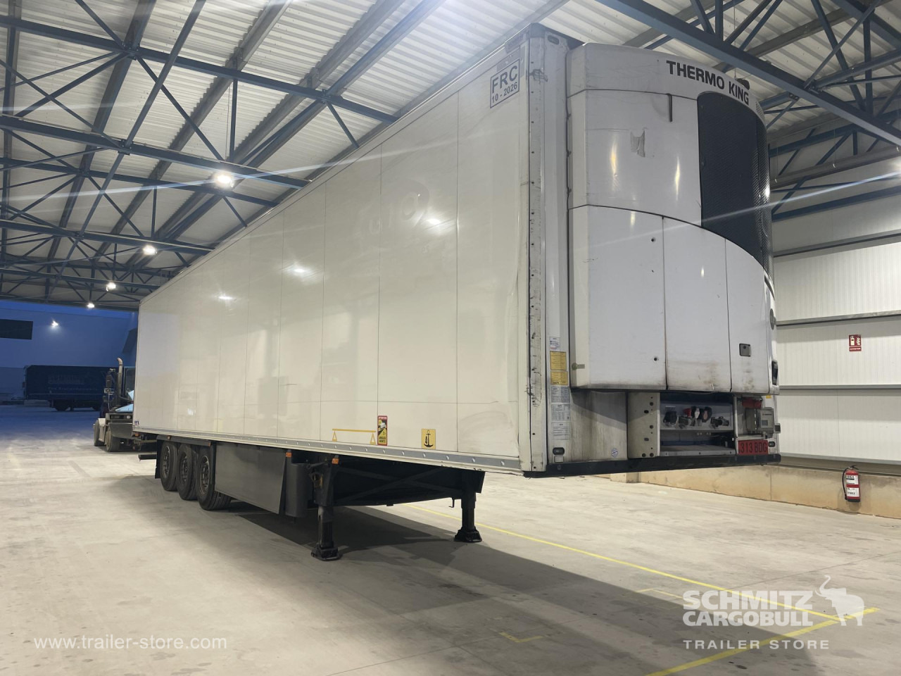 SCHMITZ Remolque Frigo Standard - Прицеп-рефрижератор: фото 1 SCHMITZ Remolque Frigo Standard - Прицеп-рефрижератор: фото 1