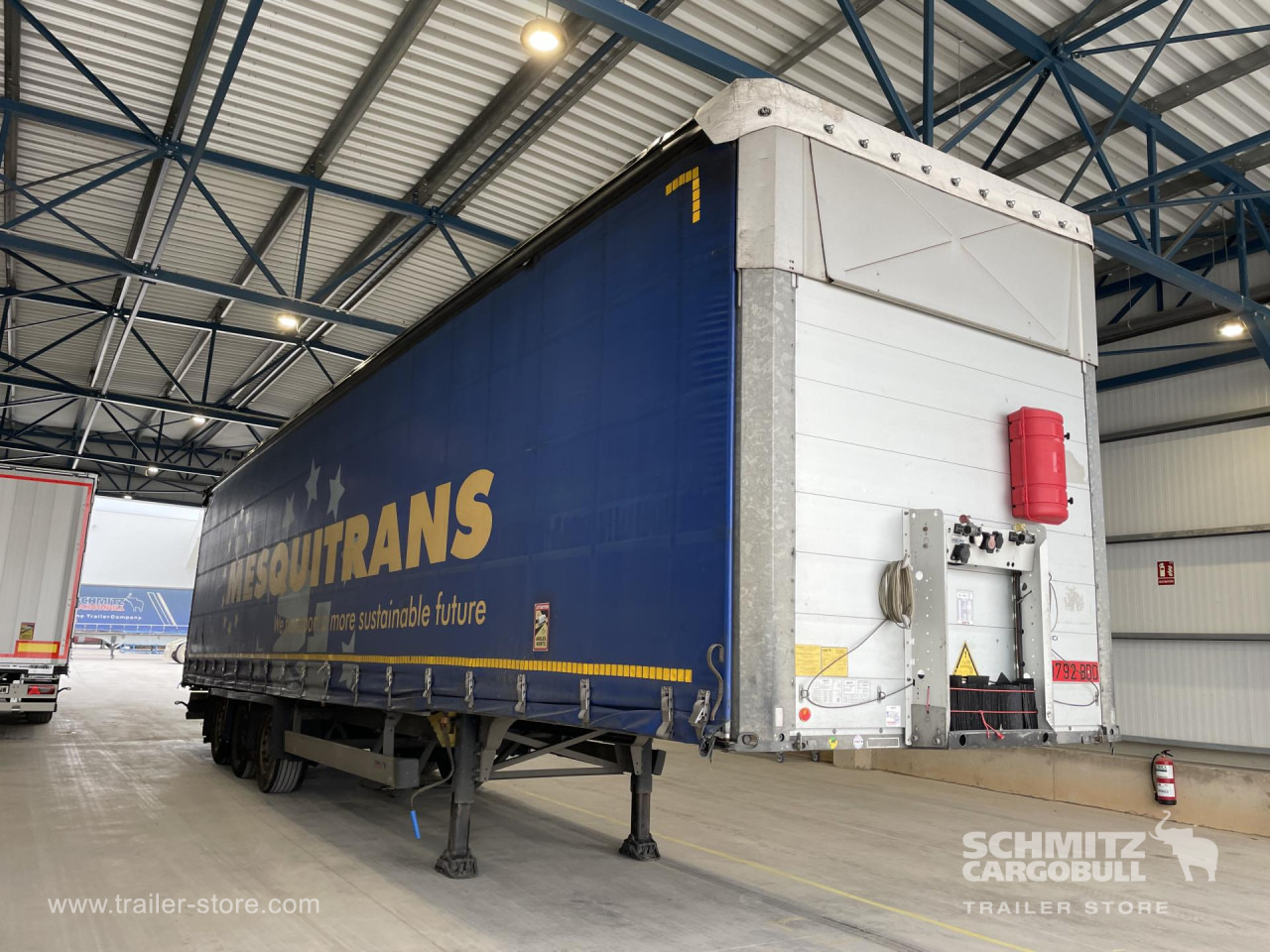 SCHMITZ Semiremolque Lona Mega - Тентованный полуприцеп: фото 1 SCHMITZ Semiremolque Lona Mega - Тентованный полуприцеп: фото 1