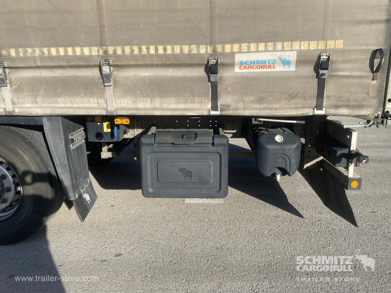 SCHMITZ Semiremolque Lona Standard лизинг SCHMITZ Semiremolque Lona Standard: фото 6