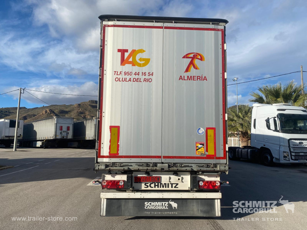SCHMITZ Semiremolque Lona Standard лизинг SCHMITZ Semiremolque Lona Standard: фото 9