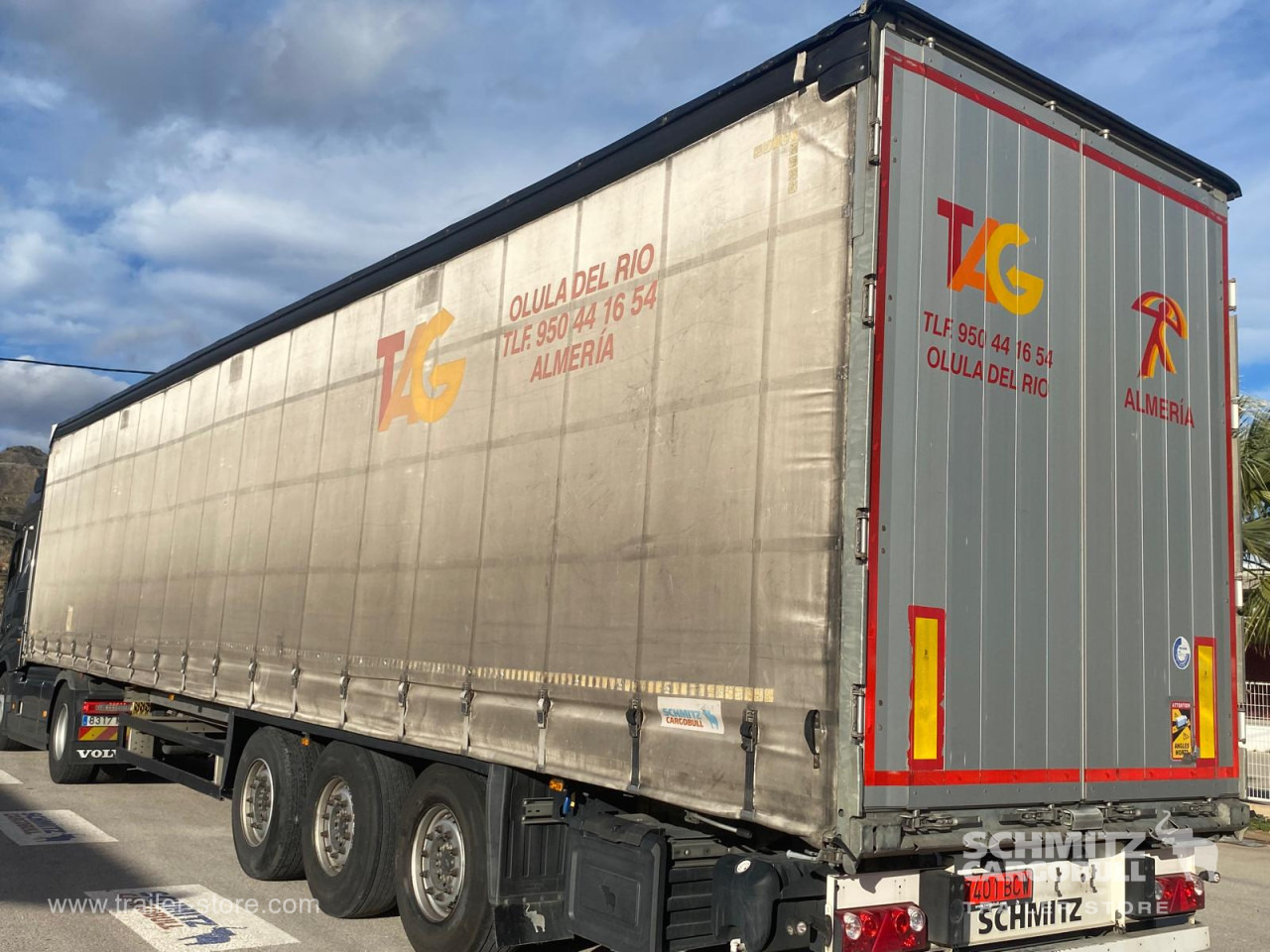 SCHMITZ Semiremolque Lona Standard лизинг SCHMITZ Semiremolque Lona Standard: фото 8