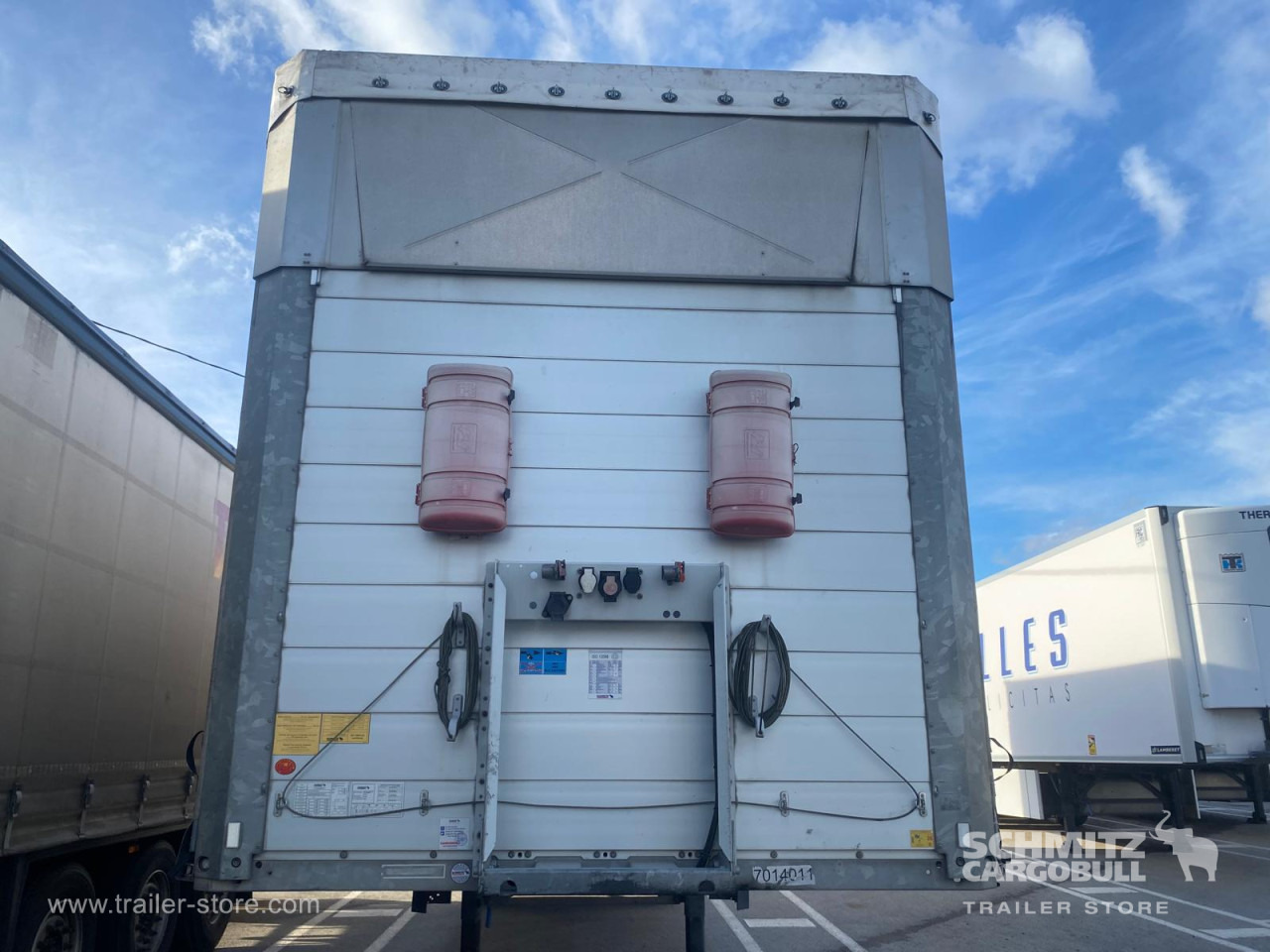 SCHMITZ Semiremolque Lona Standard лизинг SCHMITZ Semiremolque Lona Standard: фото 10