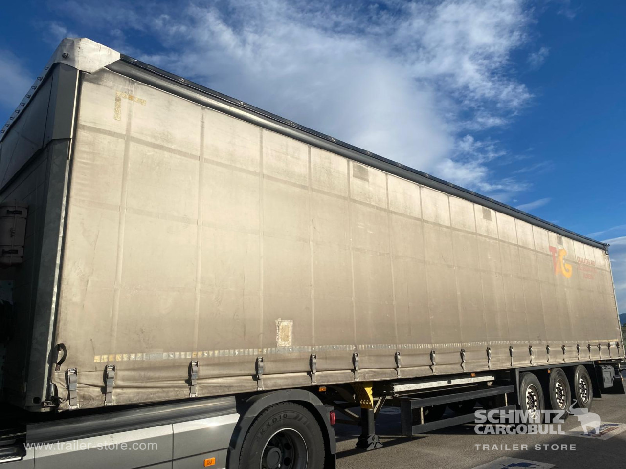 SCHMITZ Semiremolque Lona Standard лизинг SCHMITZ Semiremolque Lona Standard: фото 12