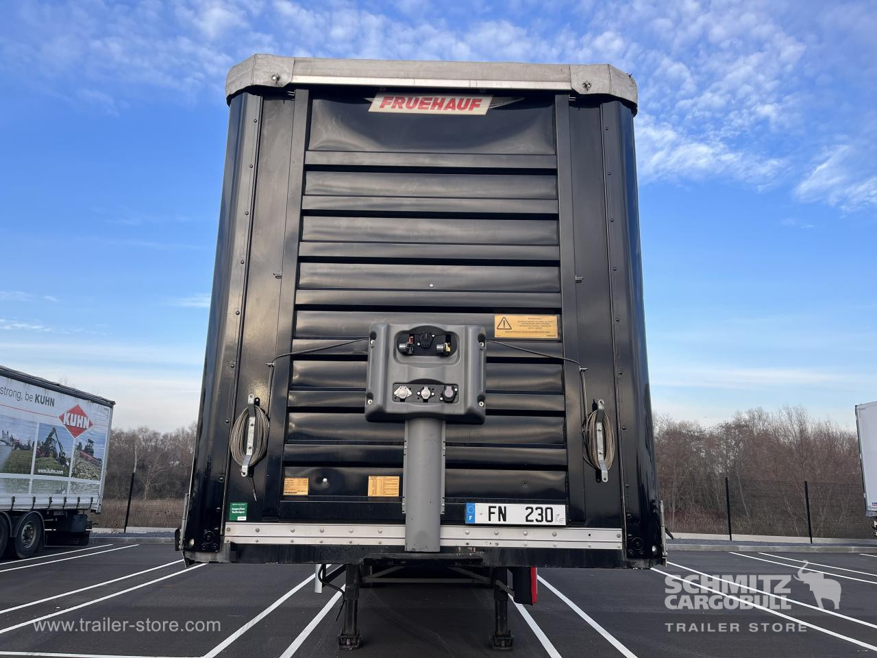 FRUEHAUF Curtainsider Standard - Тентованный полуприцеп: фото 2 FRUEHAUF Curtainsider Standard - Тентованный полуприцеп: фото 2