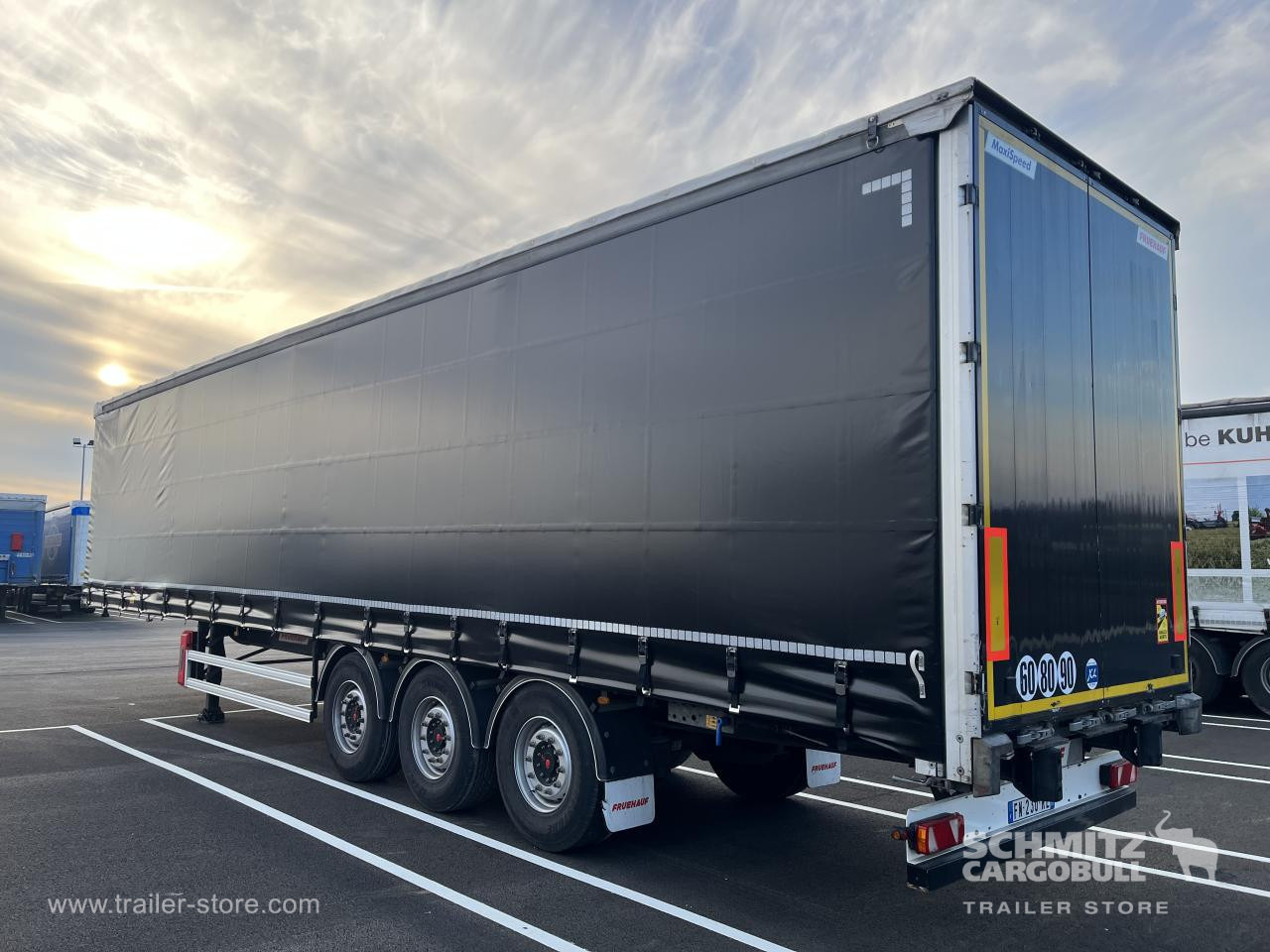 FRUEHAUF Curtainsider Standard - Тентованный полуприцеп: фото 5 FRUEHAUF Curtainsider Standard - Тентованный полуприцеп: фото 5
