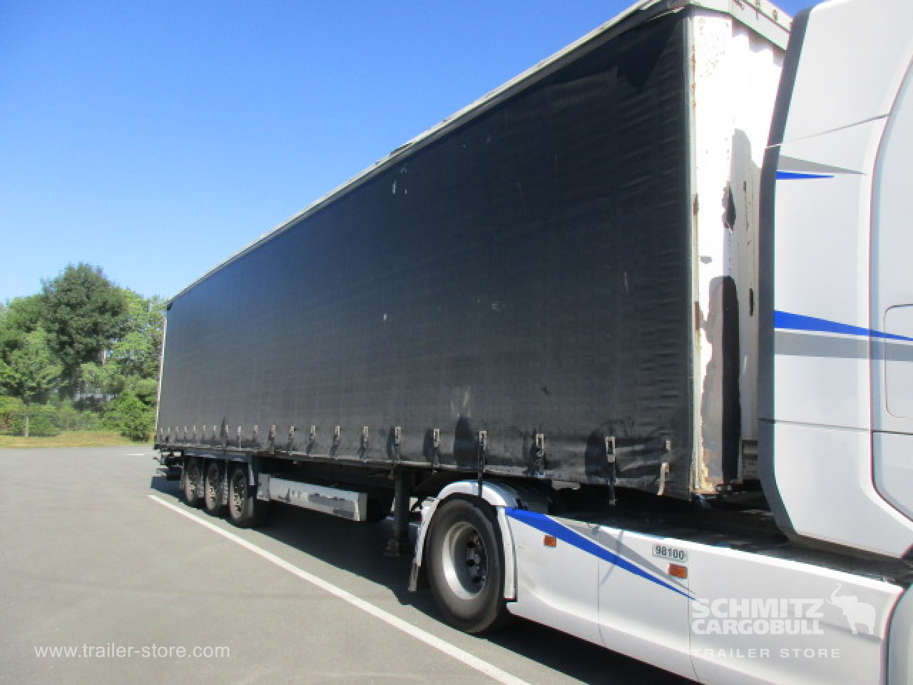 KRONE Curtainsider Standard - Тентованный полуприцеп: фото 1 KRONE Curtainsider Standard - Тентованный полуприцеп: фото 1