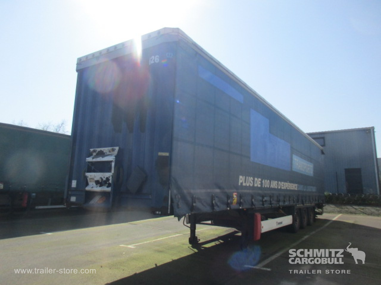 KRONE Curtainsider Standard - Тентованный полуприцеп: фото 3 KRONE Curtainsider Standard - Тентованный полуприцеп: фото 3