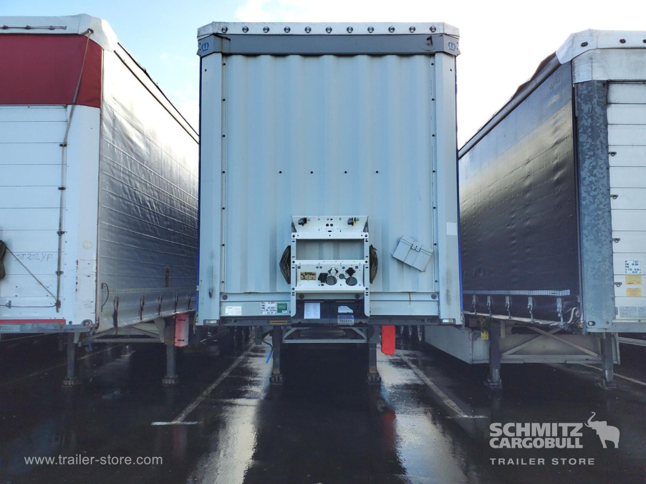 Тентованный полуприцеп KRONE Curtainsider Standard: фото 6 Тентованный полуприцеп KRONE Curtainsider Standard: фото 6