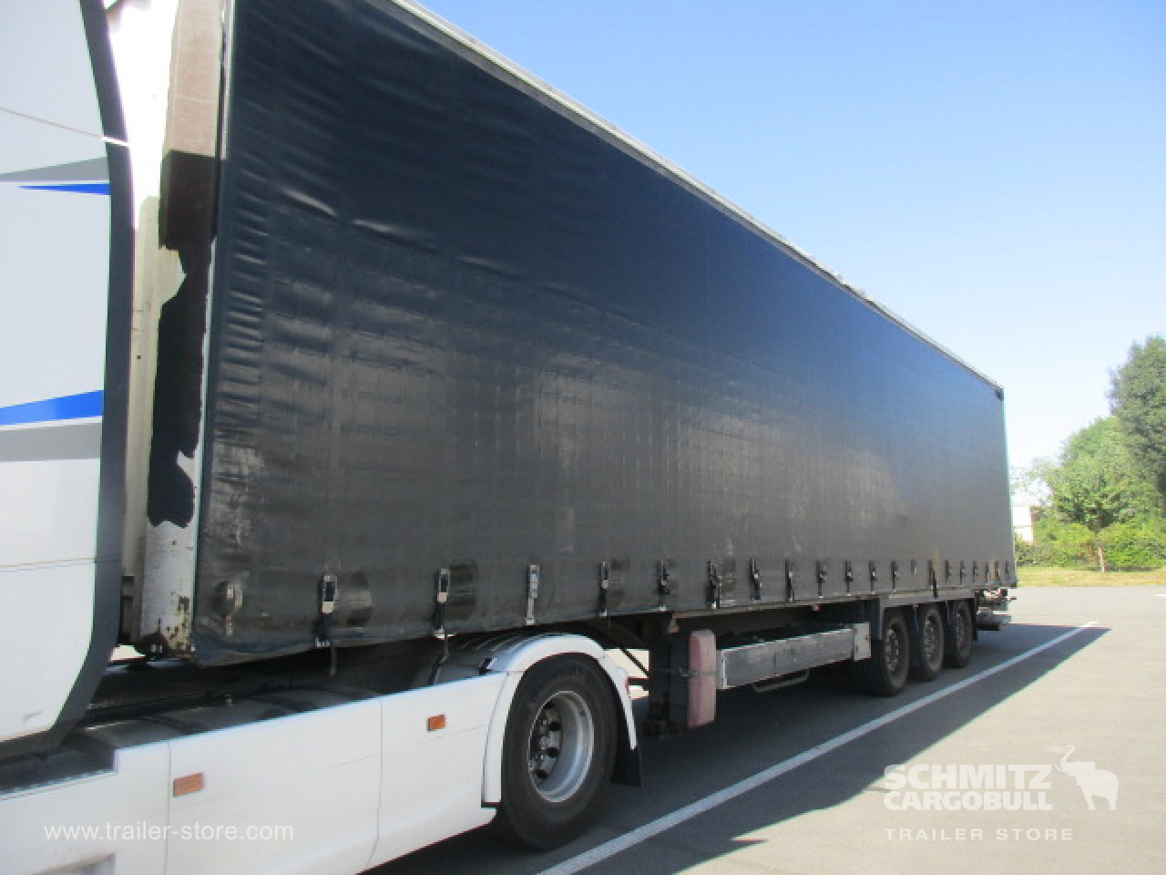 KRONE Curtainsider Standard - Тентованный полуприцеп: фото 3 KRONE Curtainsider Standard - Тентованный полуприцеп: фото 3