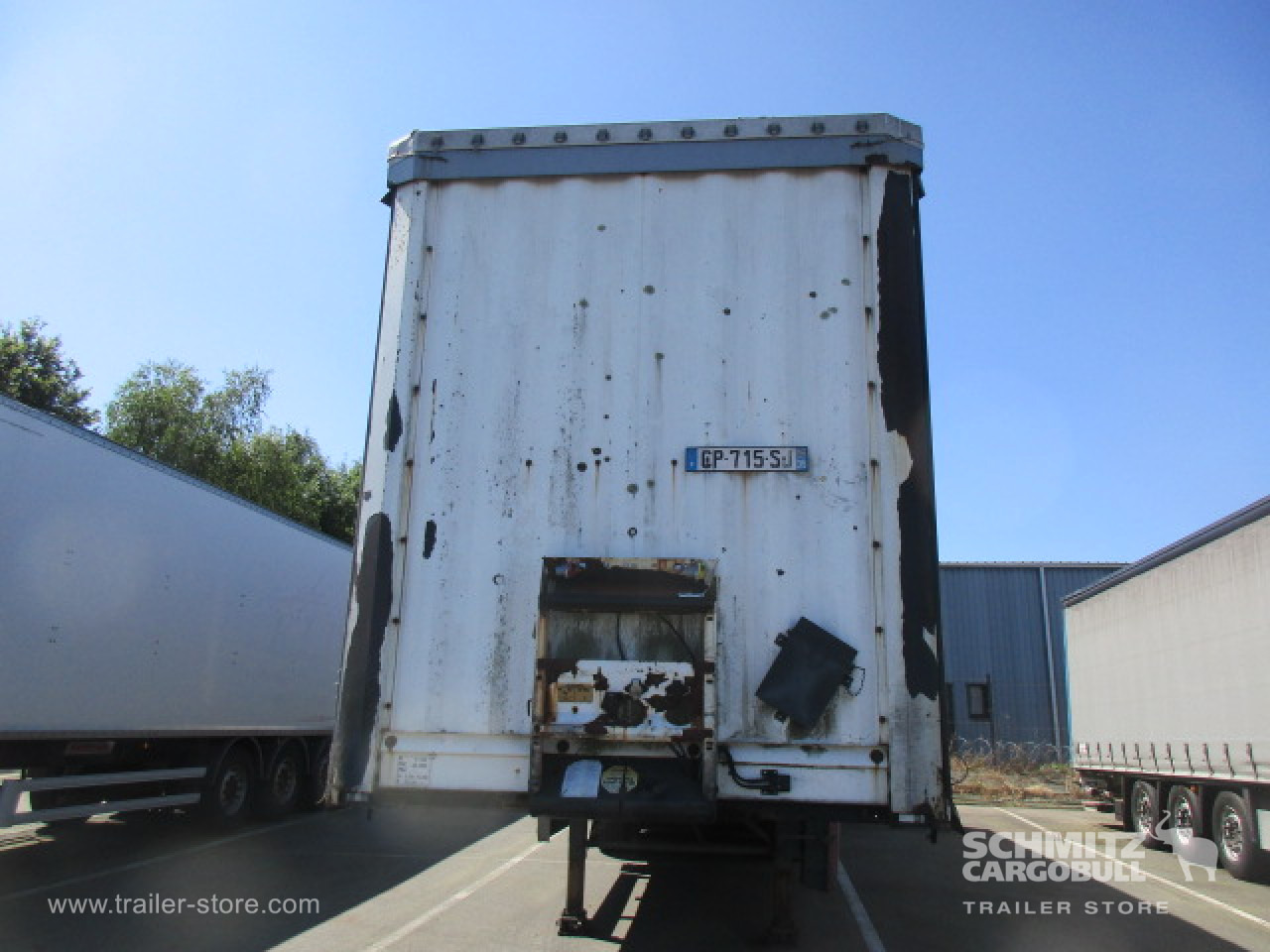 KRONE Curtainsider Standard - Тентованный полуприцеп: фото 2 KRONE Curtainsider Standard - Тентованный полуприцеп: фото 2