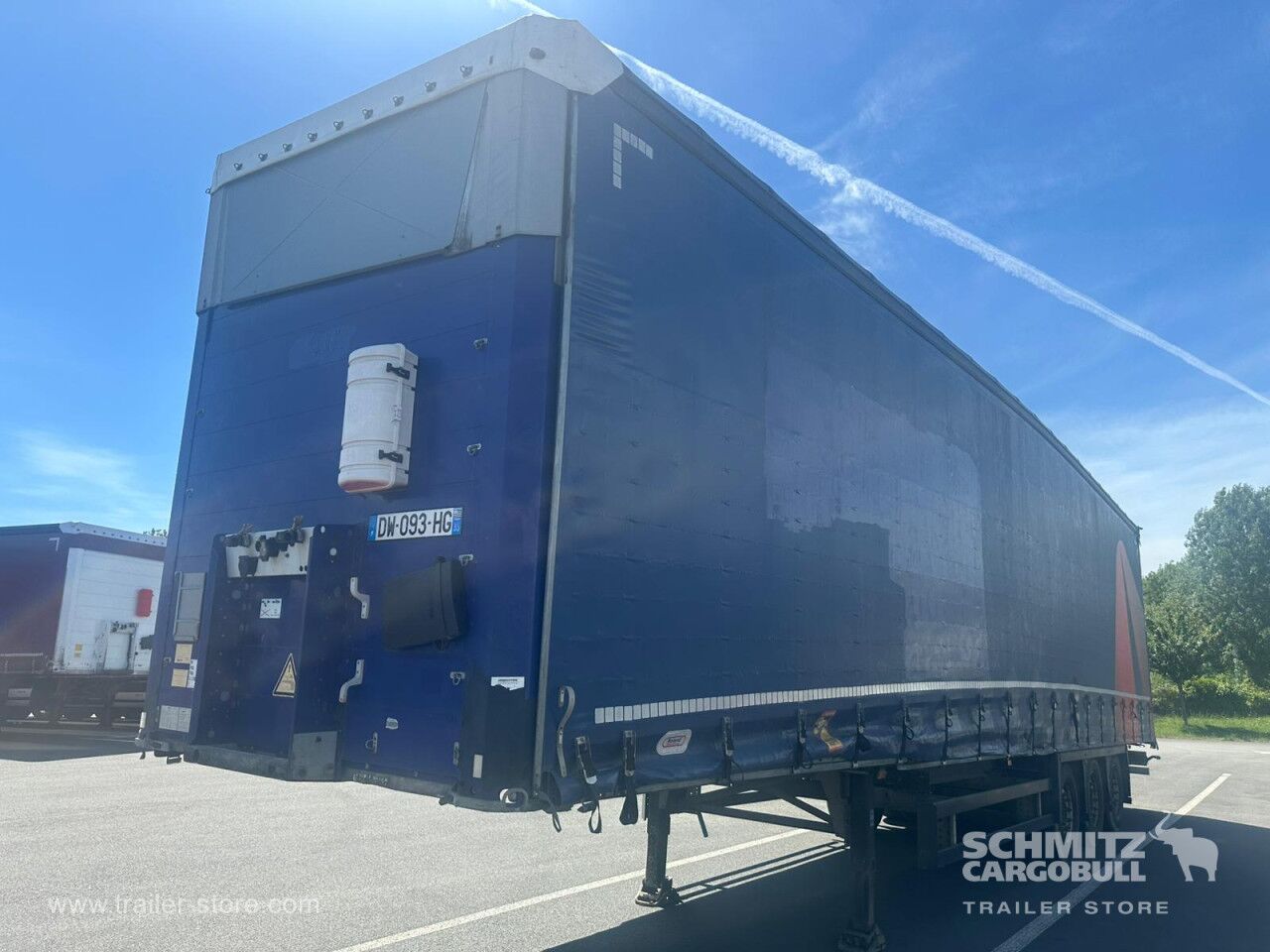 SCHMITZ Curtainsider Mega - Тентованный полуприцеп: фото 1 SCHMITZ Curtainsider Mega - Тентованный полуприцеп: фото 1