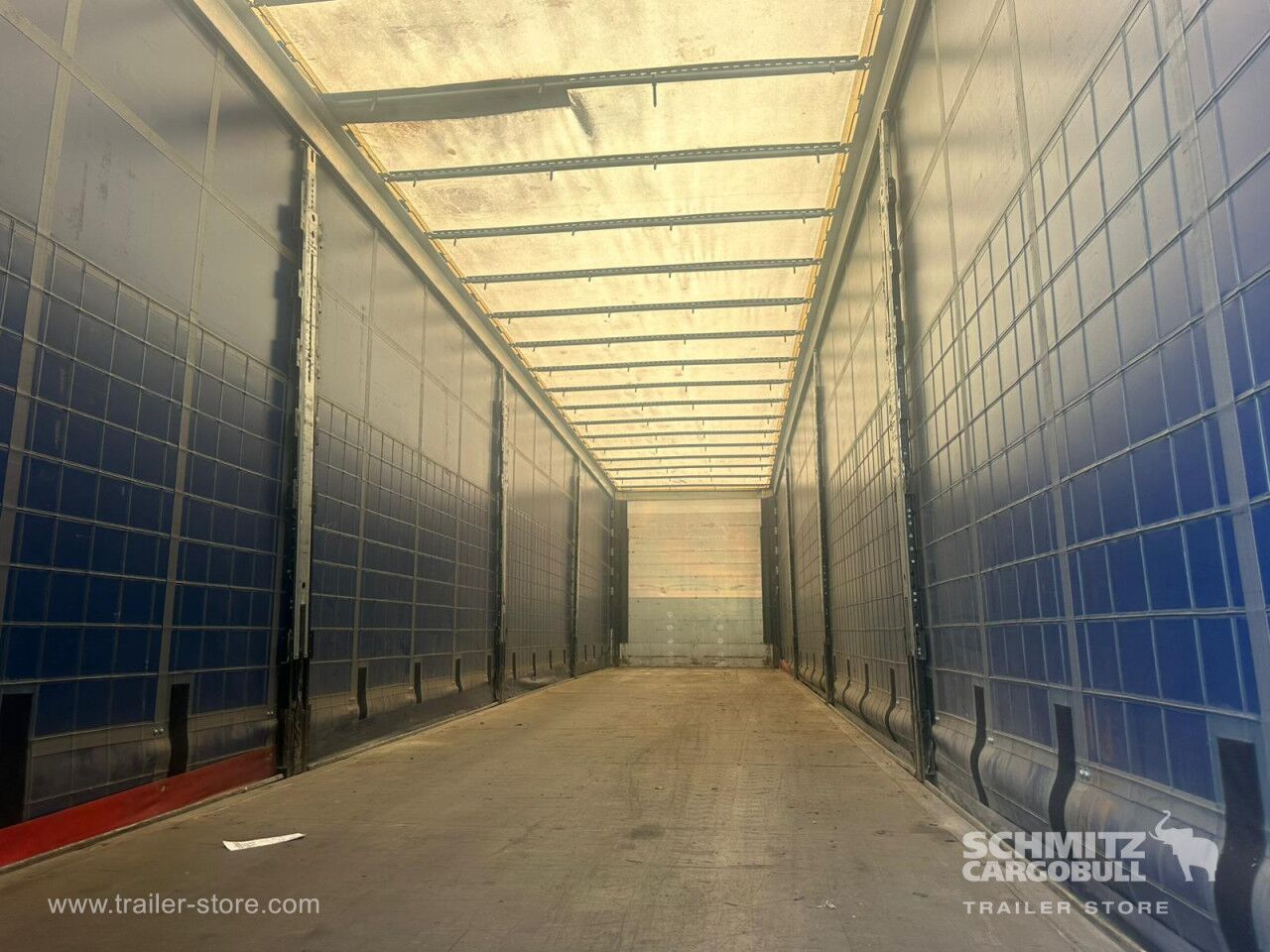 SCHMITZ Curtainsider Mega - Тентованный полуприцеп: фото 3 SCHMITZ Curtainsider Mega - Тентованный полуприцеп: фото 3
