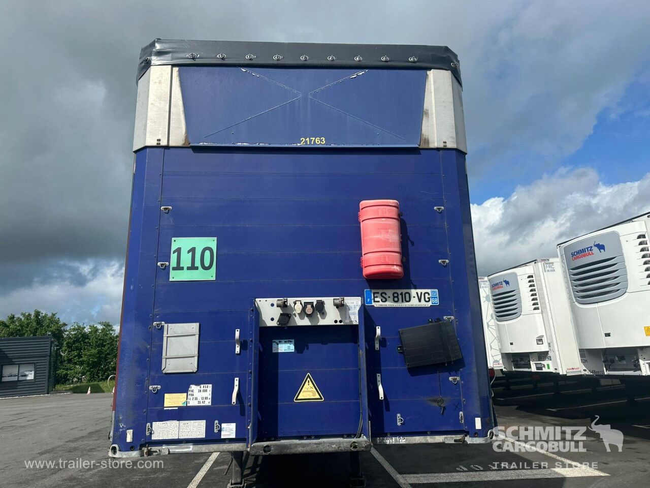 SCHMITZ Curtainsider Mega - Тентованный полуприцеп: фото 3 SCHMITZ Curtainsider Mega - Тентованный полуприцеп: фото 3