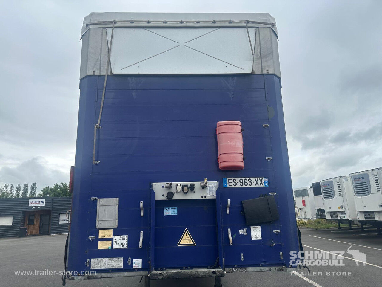 Тентованный полуприцеп SCHMITZ Curtainsider Mega: фото 7